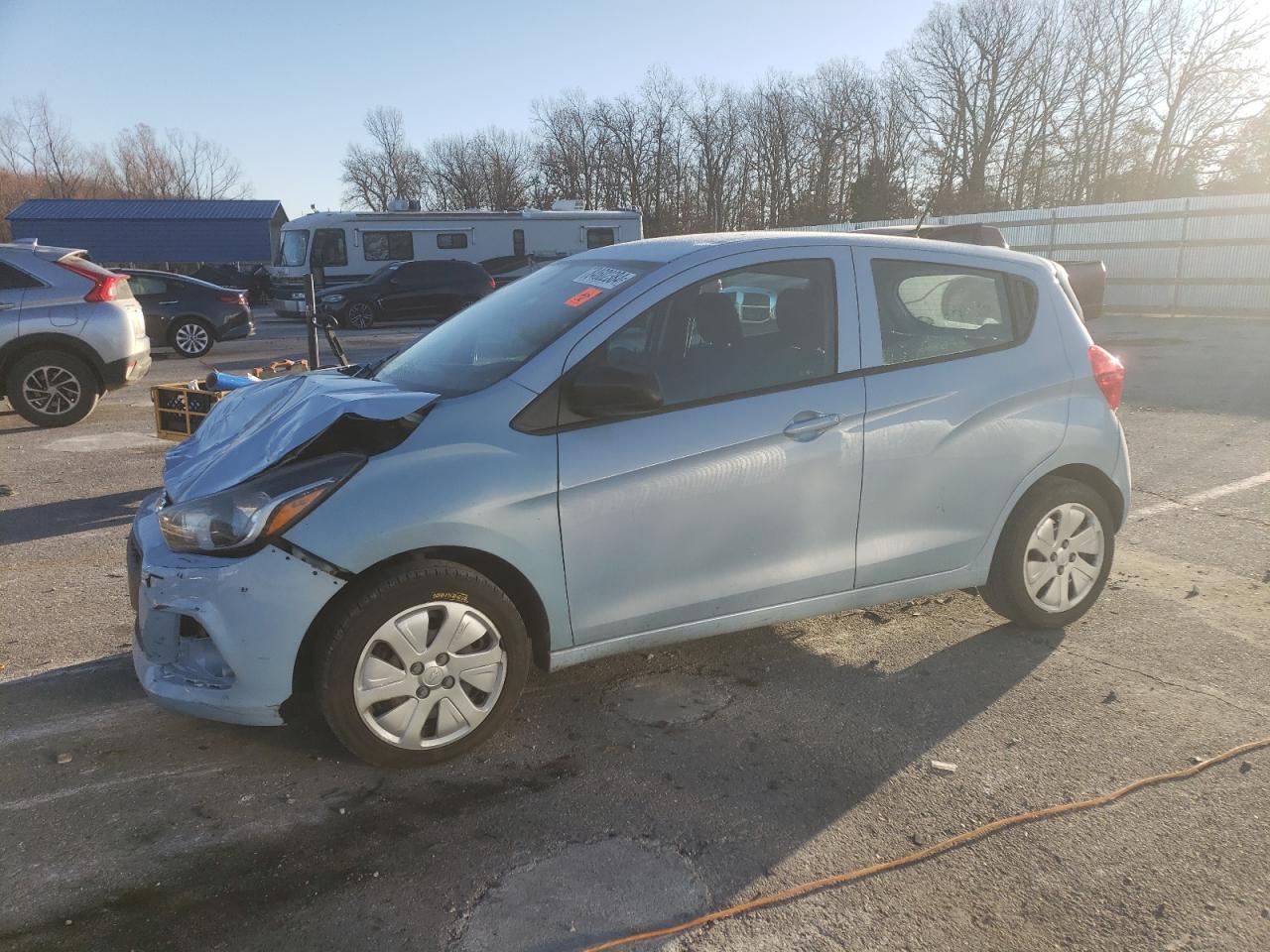  Salvage Chevrolet Spark