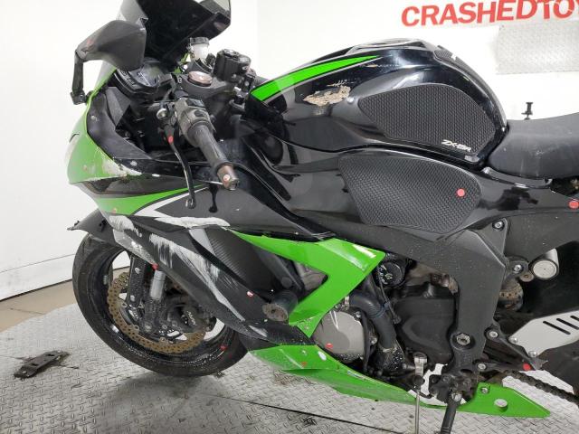 2016 KAWASAKI ZX636 E JKBZXJE1XGA021412