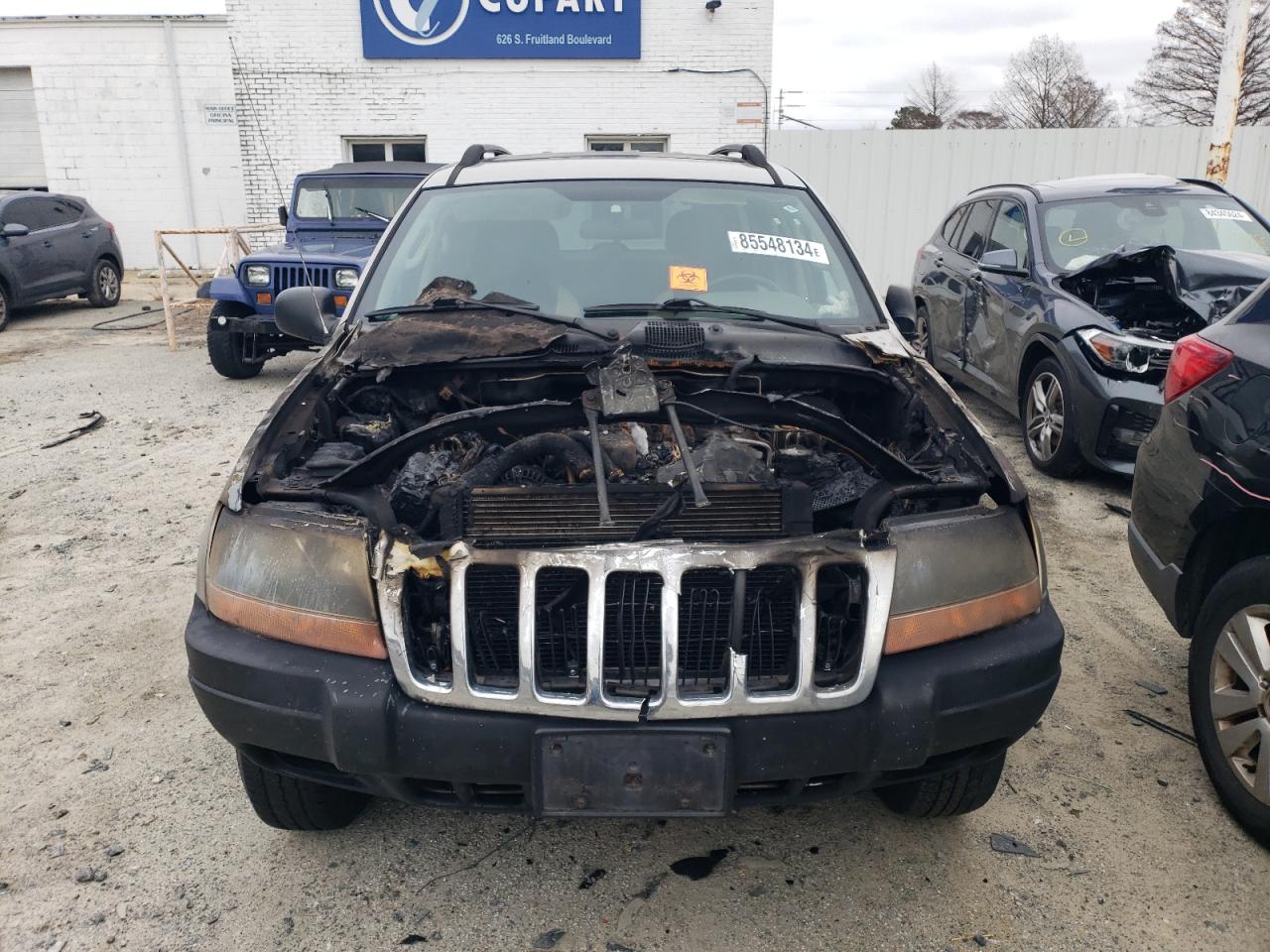 Lot #3030727094 2003 JEEP GRAND CHER