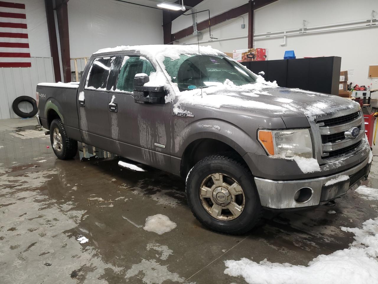 Lot #3034440726 2013 FORD F150 SUPER