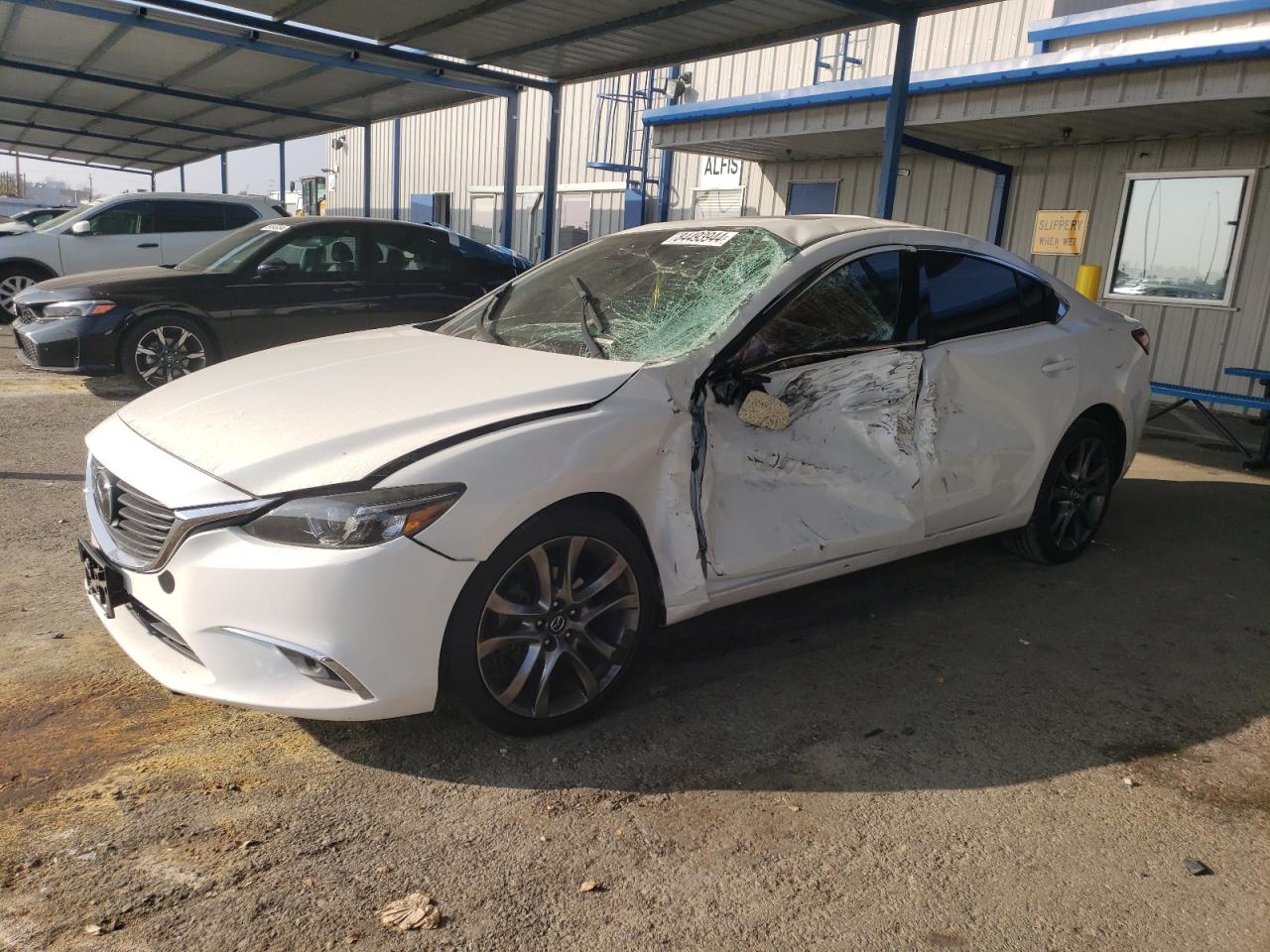 Lot #3028247793 2017 MAZDA 6 GRAND TO