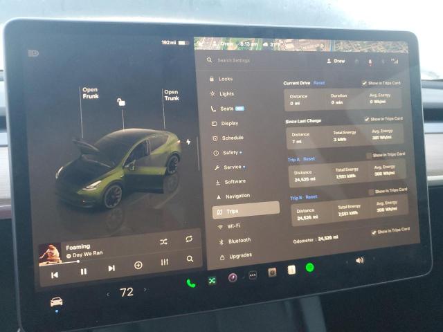 2023 TESLA MODEL Y - 7SAYGDEE7PF811741