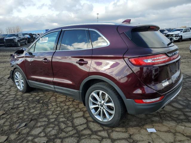 2016 LINCOLN MKC SELECT 5LMCJ2D92GUJ27035
