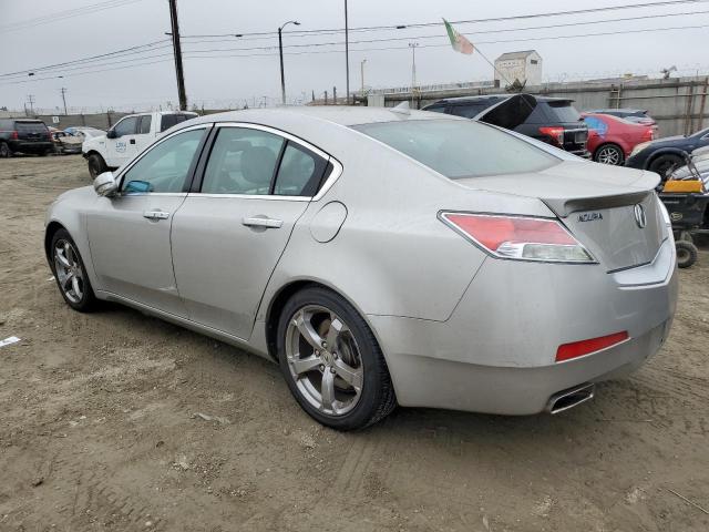 ACURA TL 2010 silver  gas 19UUA8F50AA009181 photo #3