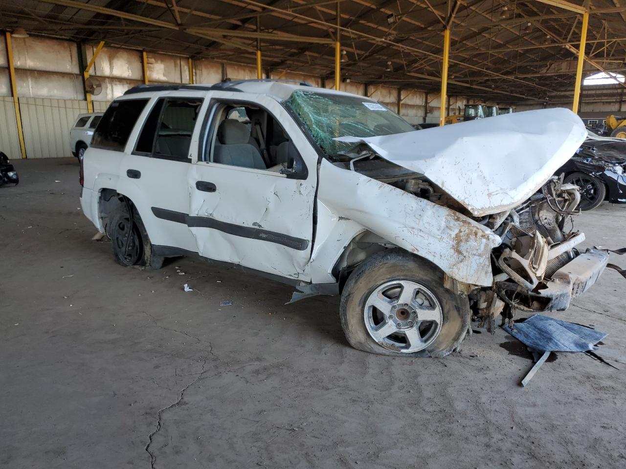 Lot #3027028861 2004 CHEVROLET TRAILBLAZE