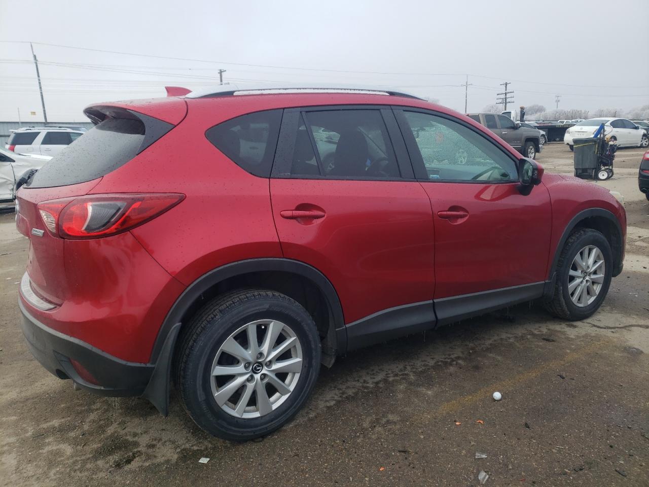 Lot #3024411548 2014 MAZDA CX-5 TOURI