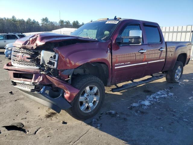 GMC SIERRA K35 2014 burgundy  diesel 1GT426E8XEF133088 photo #1