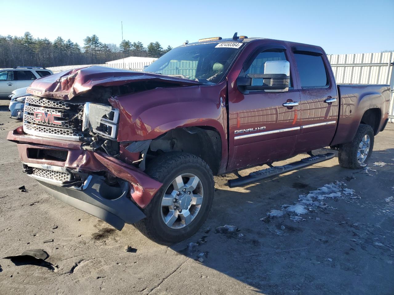  Salvage GMC Sierra