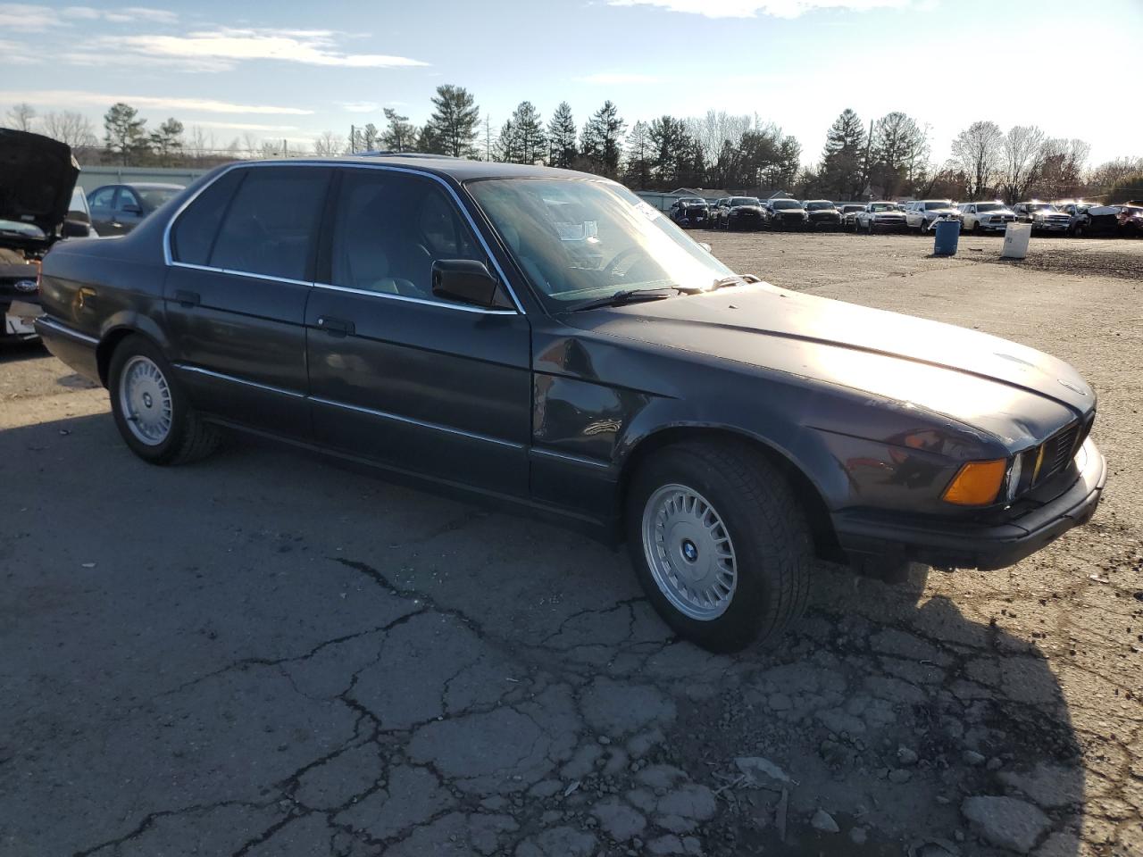 Lot #3024157980 1992 BMW 735 I AUTO