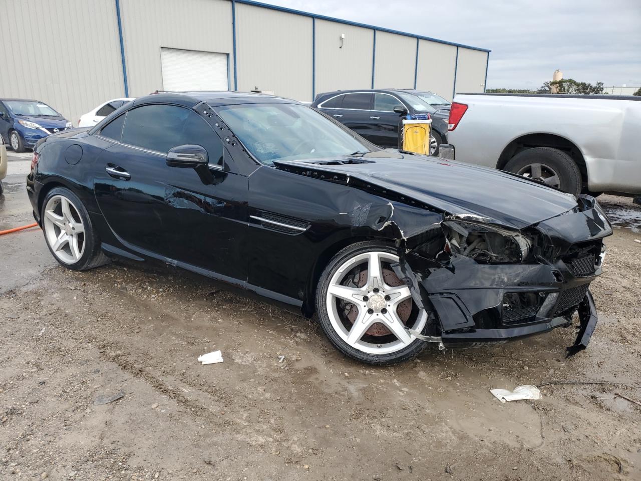 Lot #3024697701 2013 MERCEDES-BENZ SLK 250