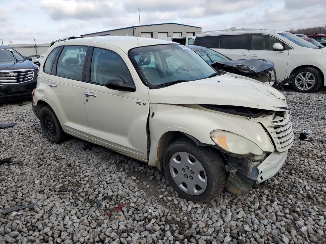 Lot #3037282491 2006 CHRYSLER PT CRUISER