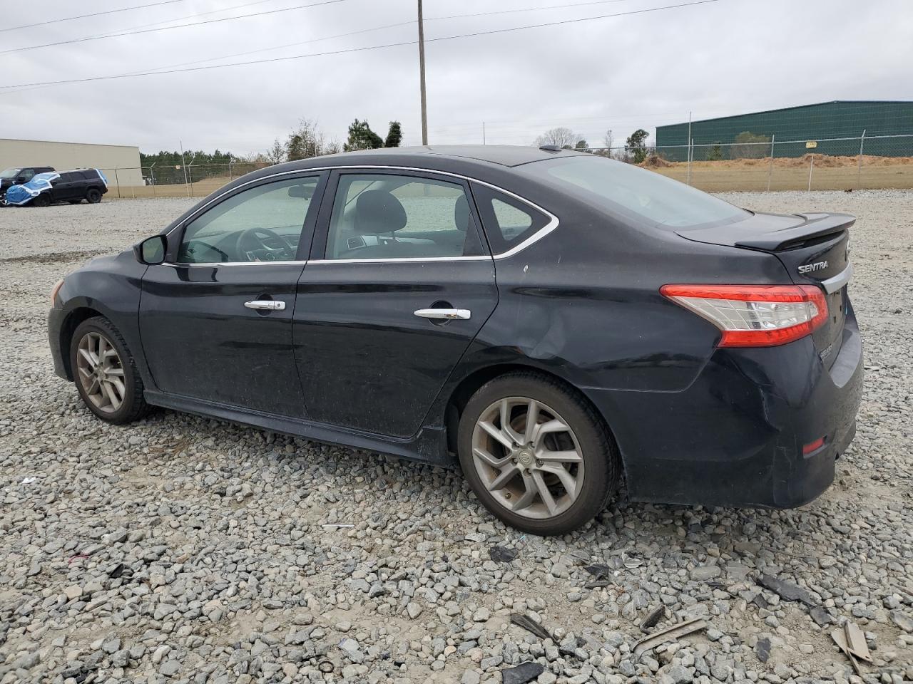 Lot #3034343119 2013 NISSAN SENTRA S