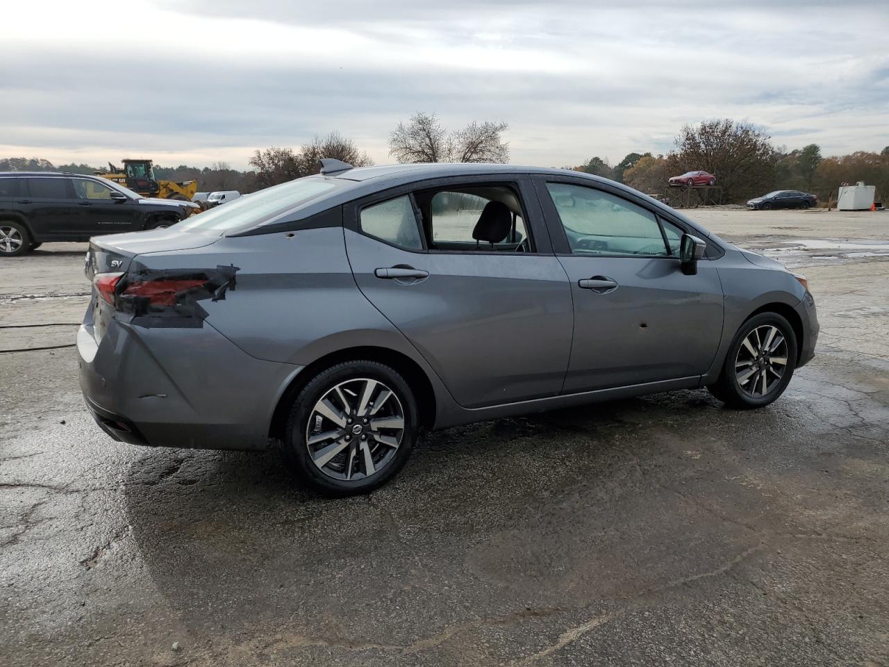 Lot #3034270125 2021 NISSAN VERSA SV