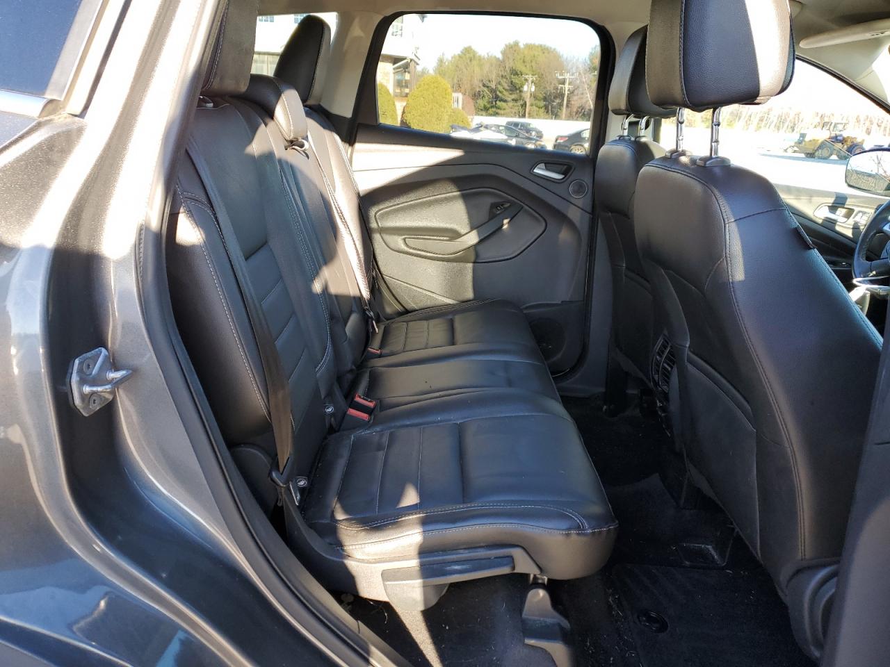 Lot #3025747304 2014 FORD ESCAPE TIT