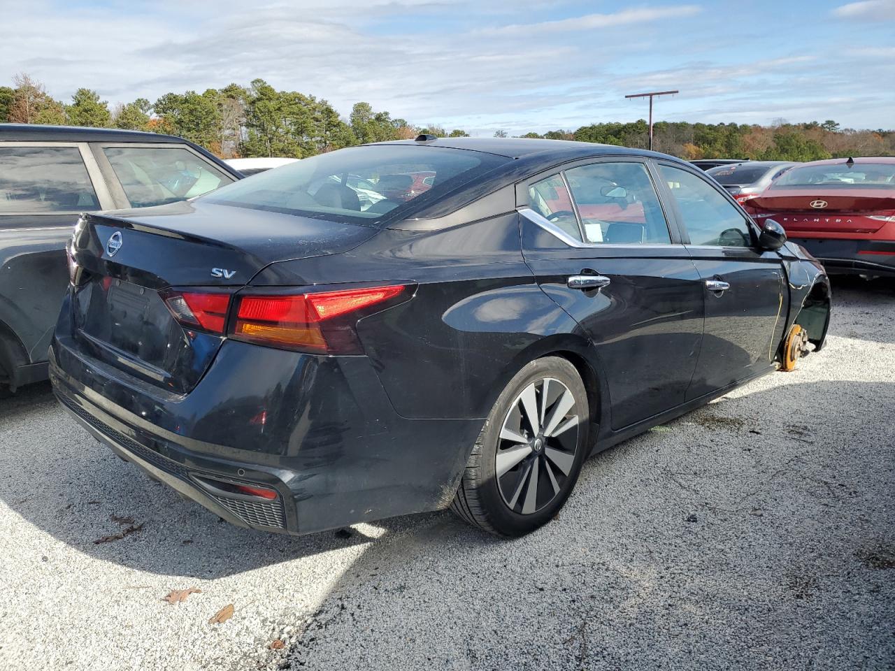 Lot #3037045725 2022 NISSAN ALTIMA SV