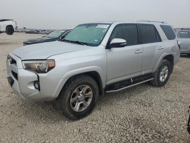 JTEZU5JR3J5180015 Toyota 4runner Sr5 2018