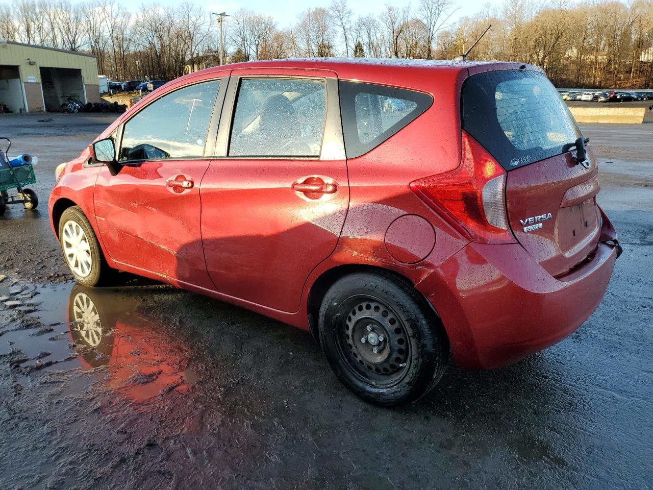 Lot #3040937449 2015 NISSAN VERSA NOTE