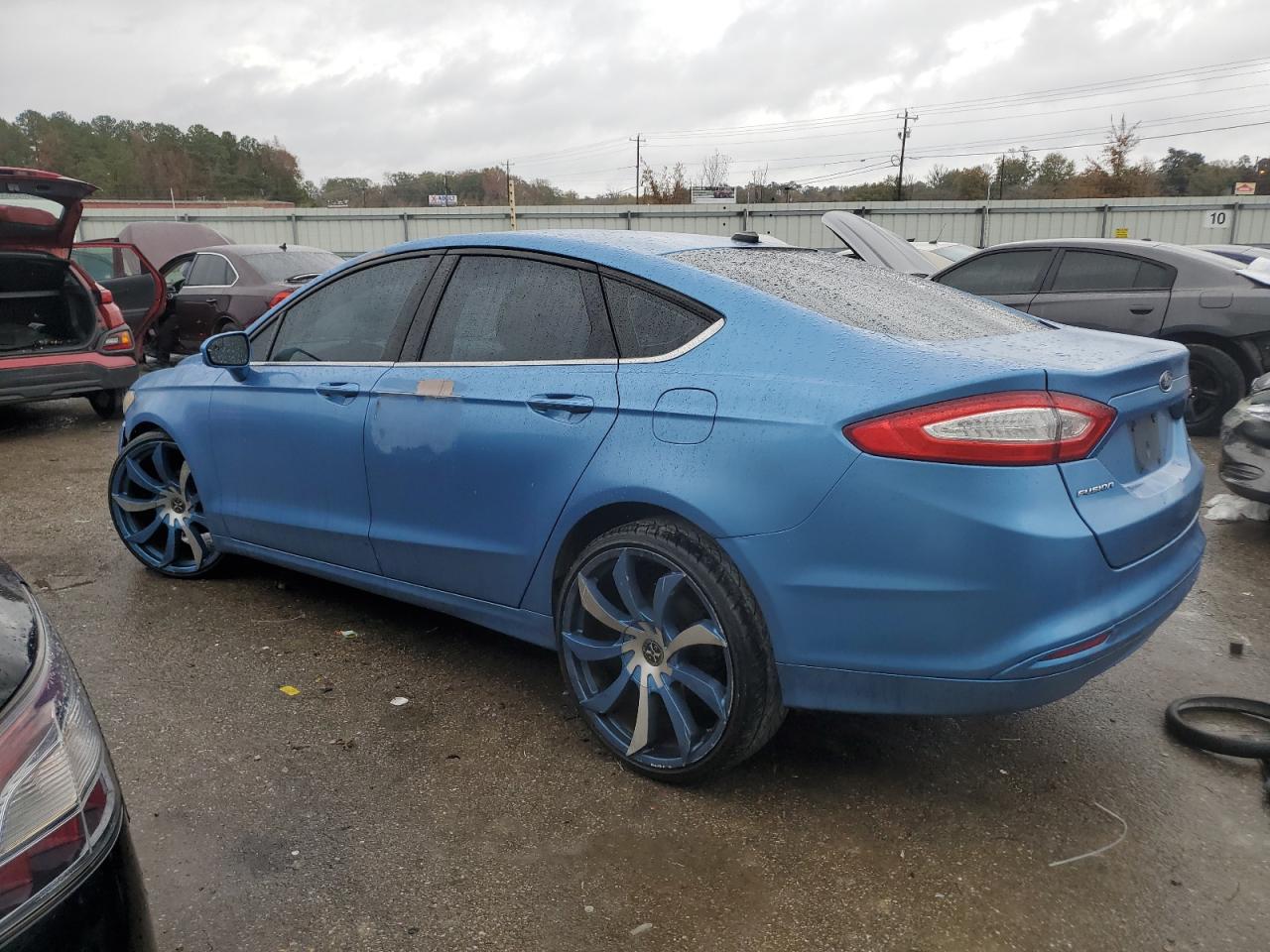 Lot #3024264830 2013 FORD FUSION SE