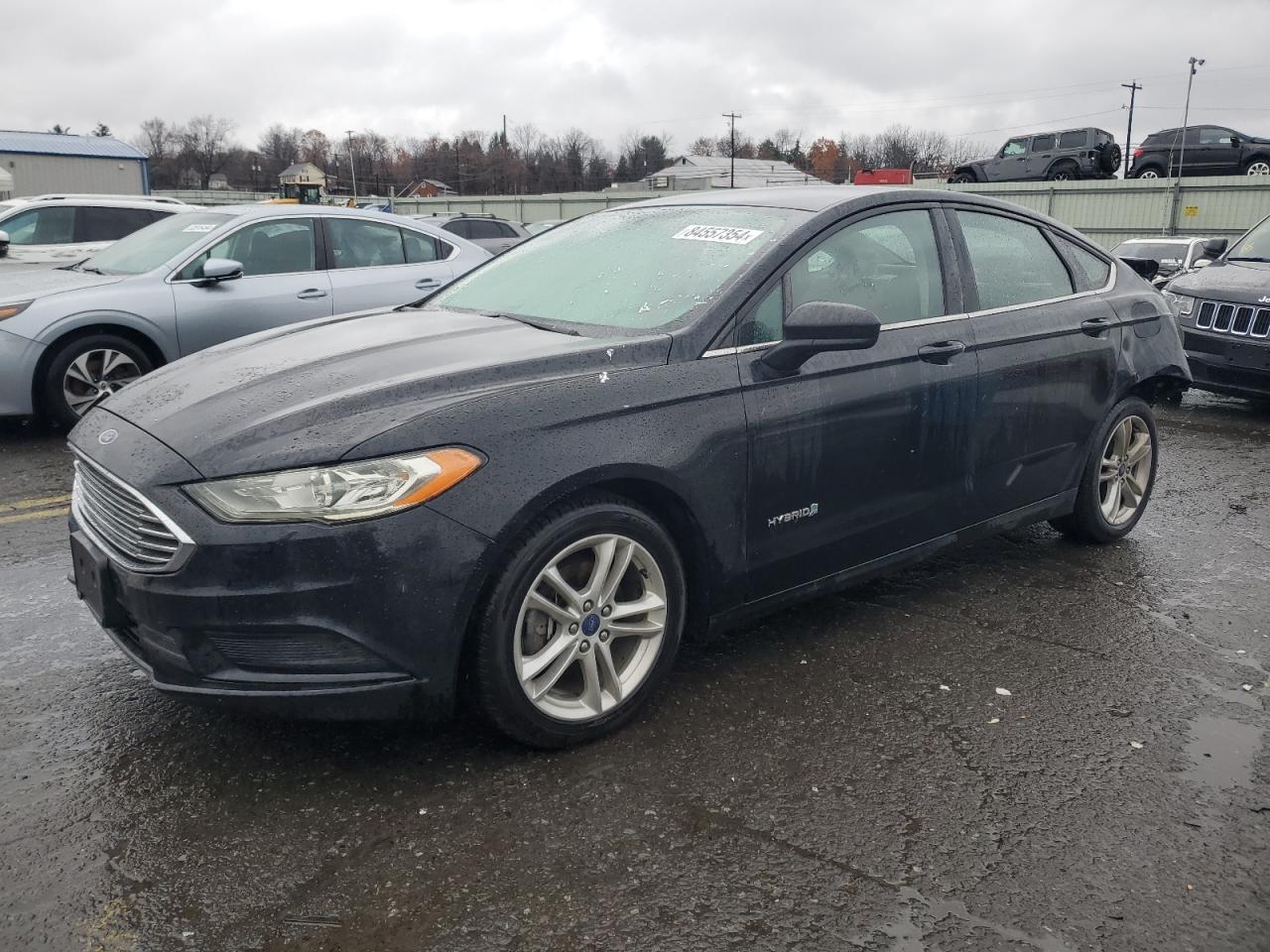 3FA6P0UUXJR100486 FORD FUSION S H 2018
