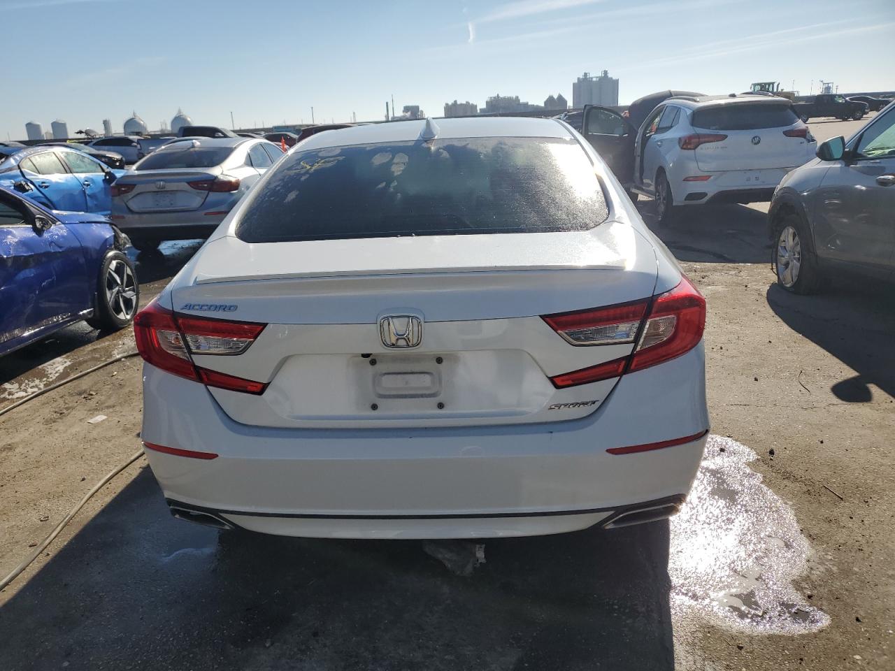 Lot #3030463478 2020 HONDA ACCORD SPO