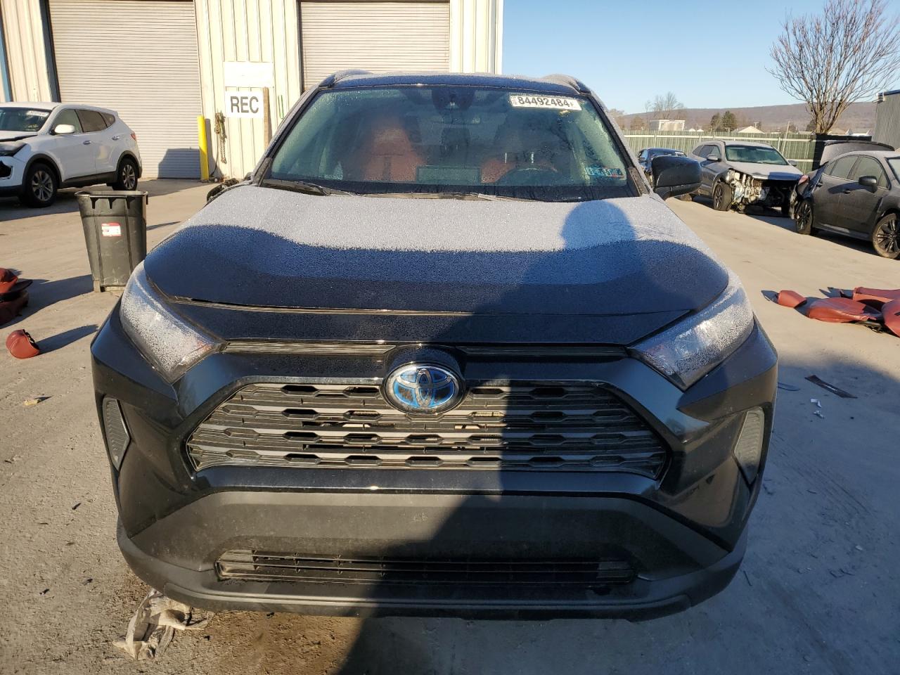 Lot #3041857439 2021 TOYOTA RAV4 LE