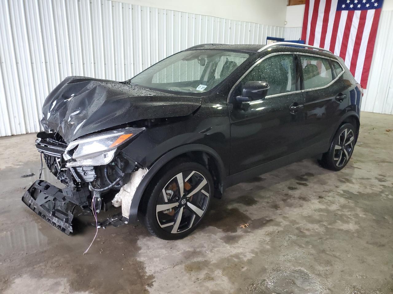  Salvage Nissan Rogue