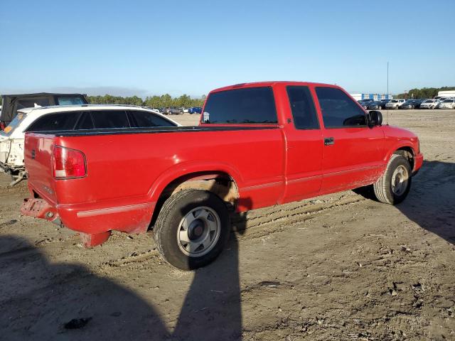 GMC SONOMA 1999 red  gas 1GTCS1947X8528794 photo #4