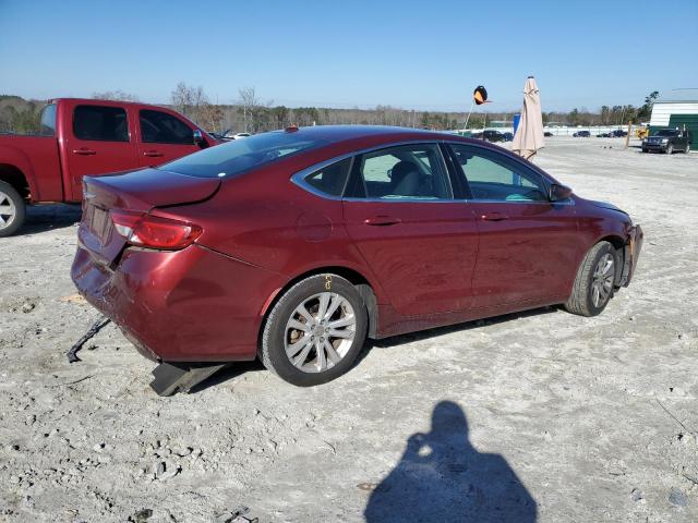 2015 CHRYSLER 200 LIMITE - 1C3CCCAB0FN555598