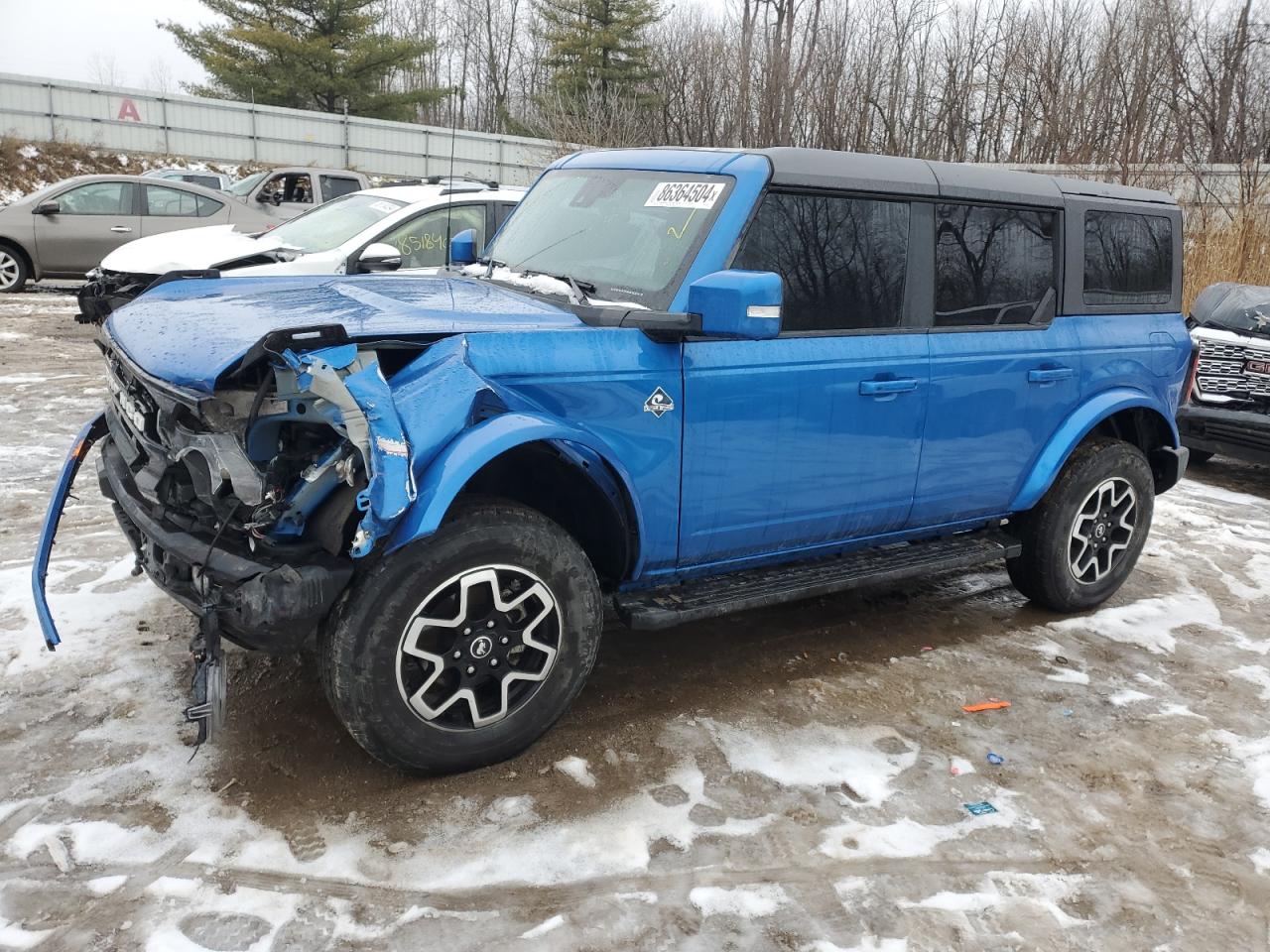 1FMDE5BH8NLA89367 FORD BRONCO BAS 2022