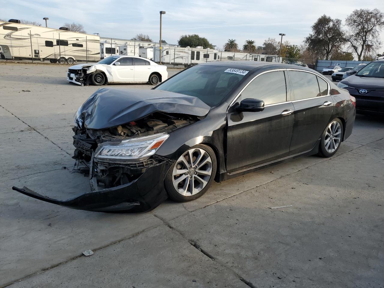 Lot #3029337730 2016 HONDA ACCORD TOU