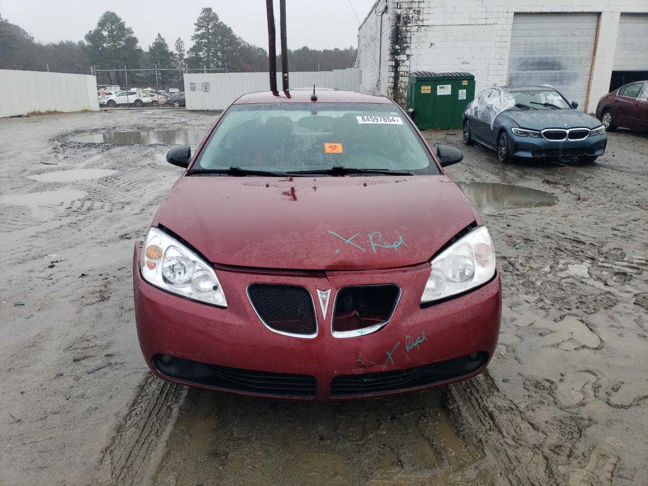 Lot #3029665083 2008 PONTIAC G6 BASE