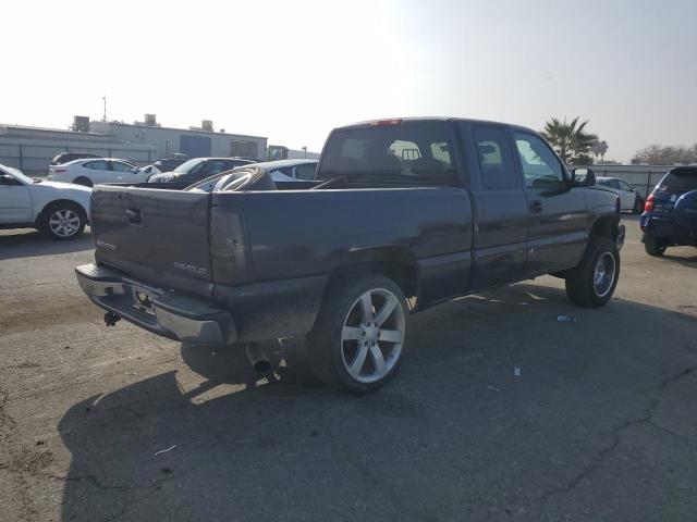 CHEVROLET SILVERADO C1500 2005 black  gas 2GCEC19VX51256322 photo #4