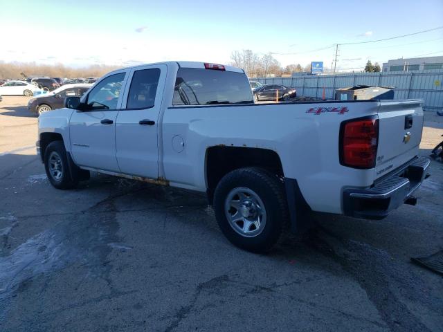 CHEVROLET SILVERADO 2014 white 4dr ext gas 1GCVKPEH1EZ171821 photo #3