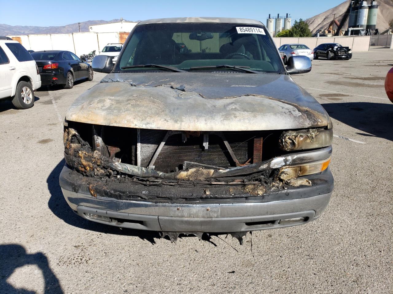 Lot #3033462097 2002 CHEVROLET SILVERADO