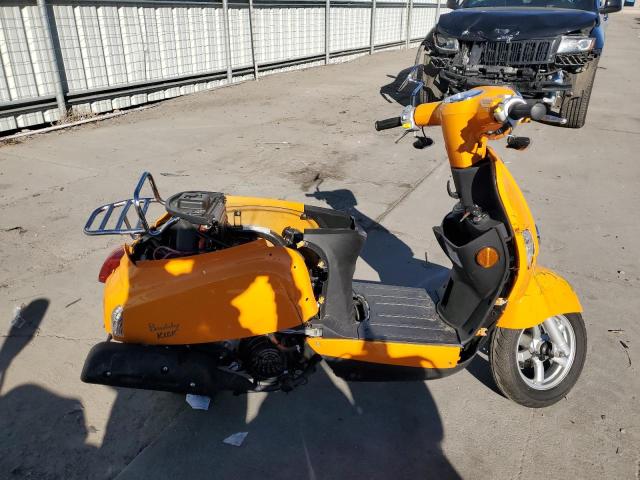 GENUINE SCOOTER CO. BUDDY KICK 2022 orange  gas RFVJFJ10XN1002949 photo #1