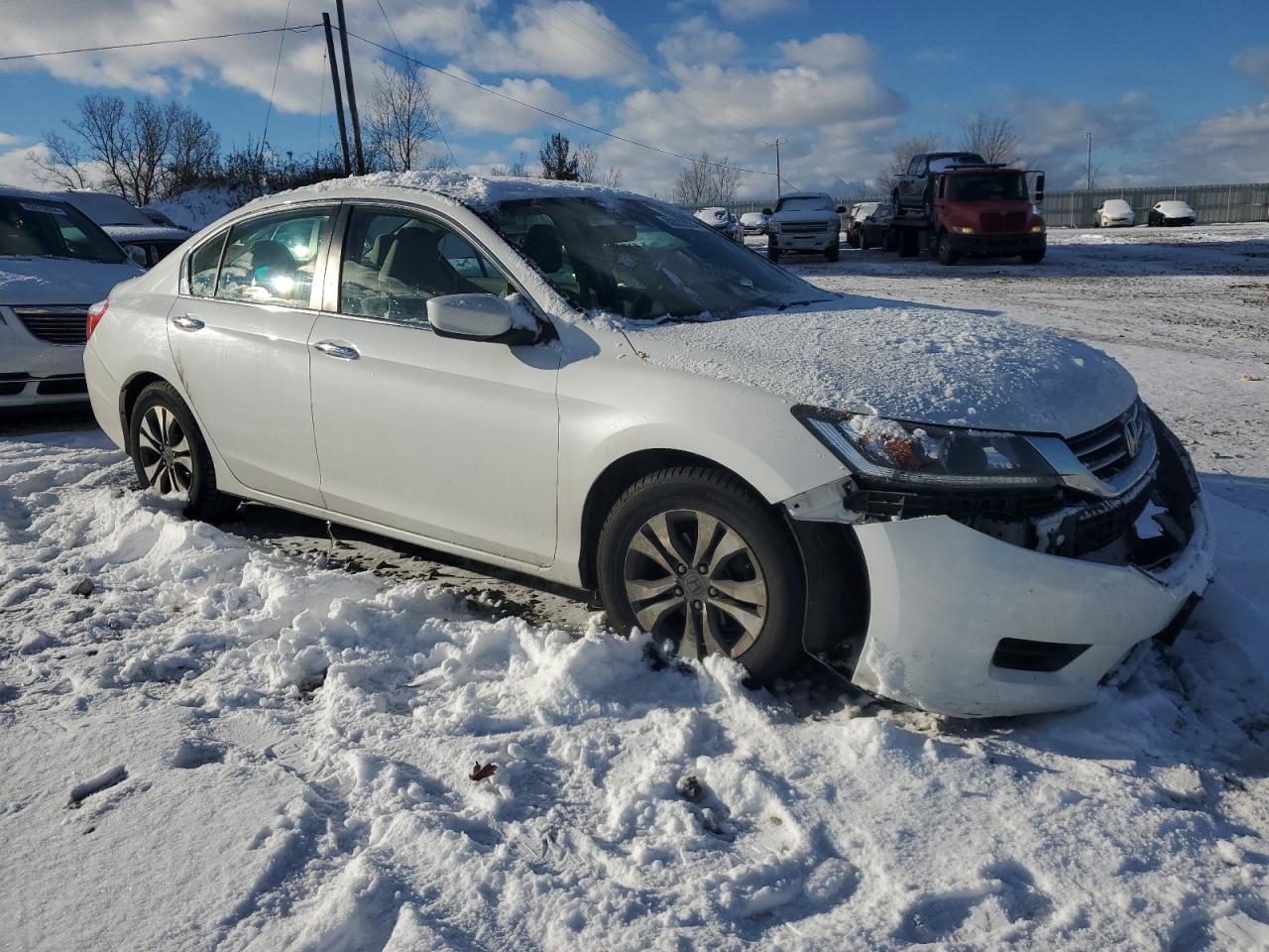 Lot #3050459270 2014 HONDA ACCORD LX