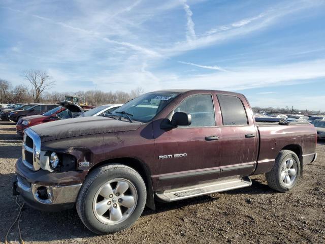 Global Auto Auctions: 2004 DODGE RAM 1500 S