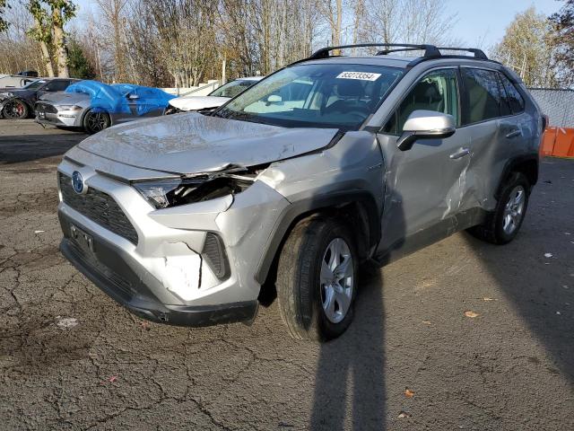 2021 TOYOTA RAV4 LE - 2T3MWRFV7MW116174