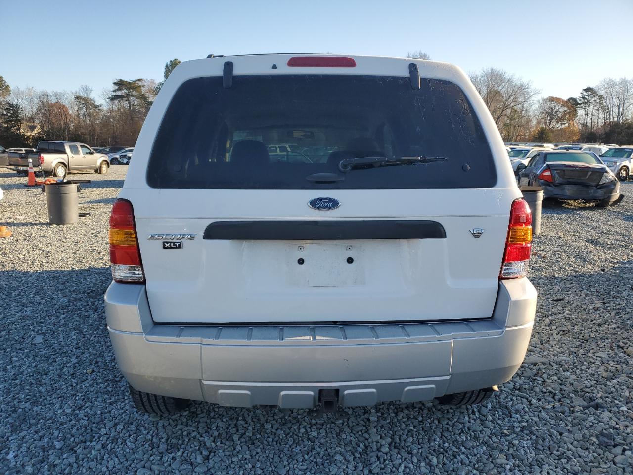 Lot #3024698741 2007 FORD ESCAPE XLT