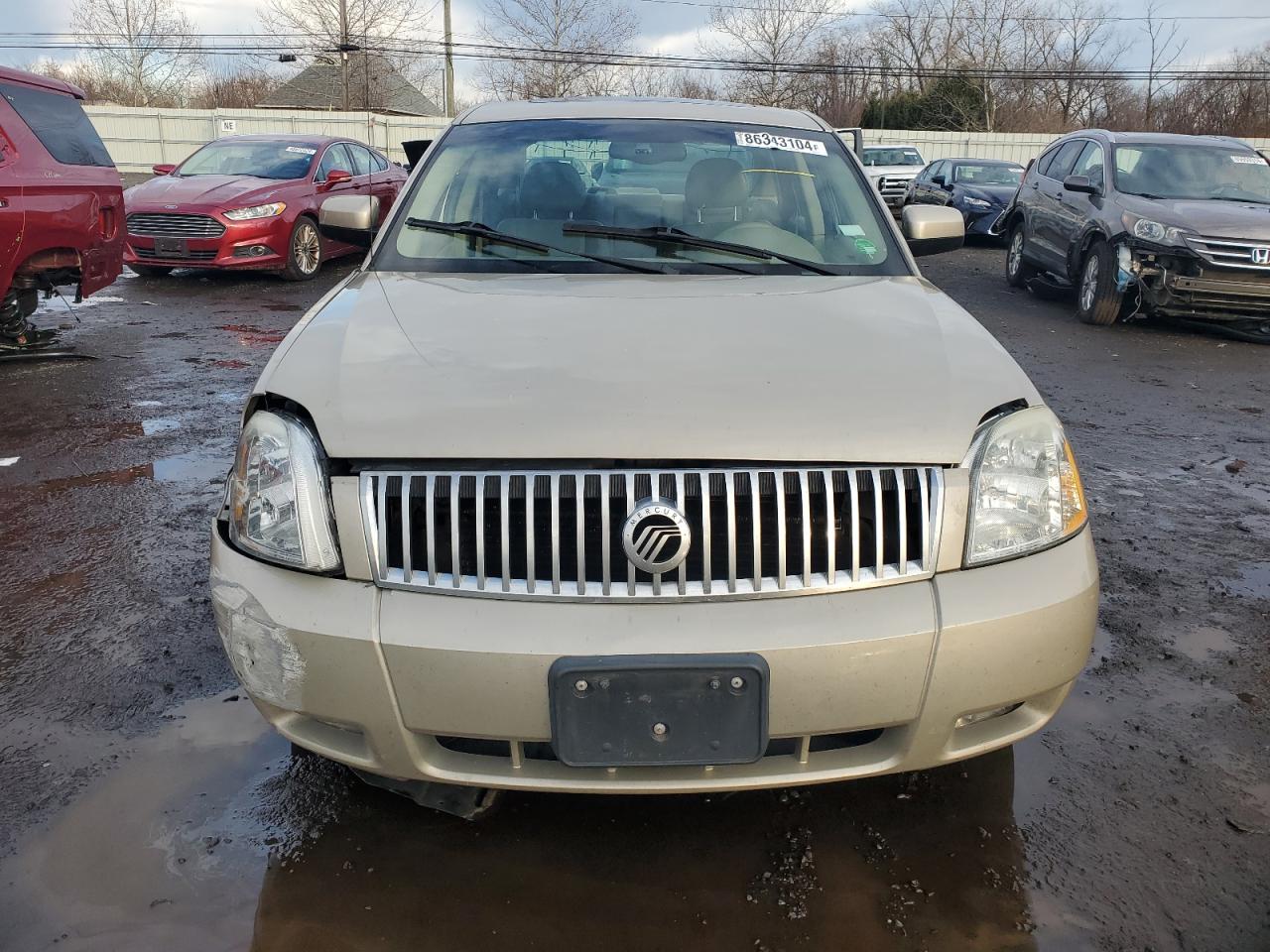 Lot #3051307694 2005 MERCURY MONTEGO PR