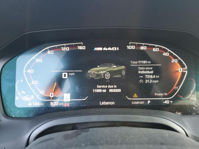 2022 BMW M440XI WBA63AT0XNCH76841