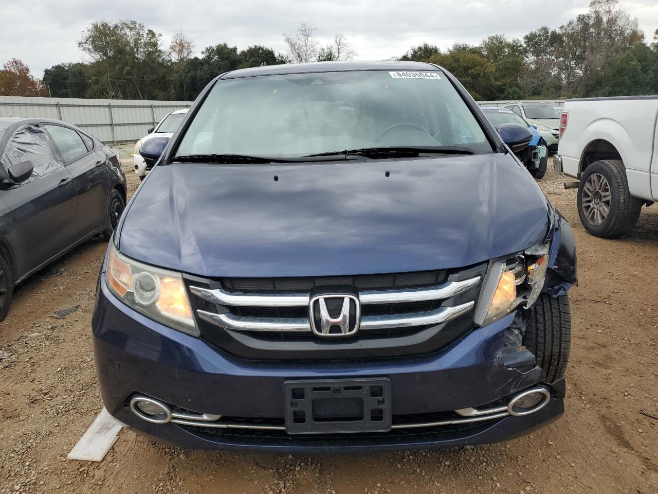 Lot #3024712627 2016 HONDA ODYSSEY TO