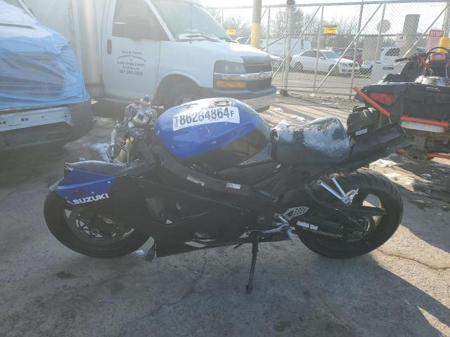 2005 SUZUKI GSX 750F JS1GR7JA052101534