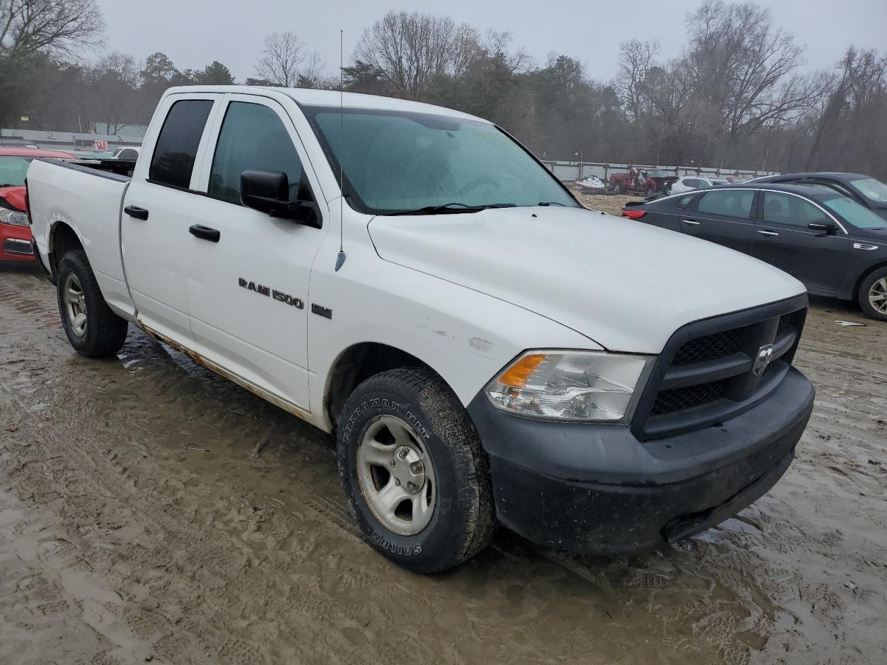 Lot #3037853255 2012 DODGE RAM 1500 S