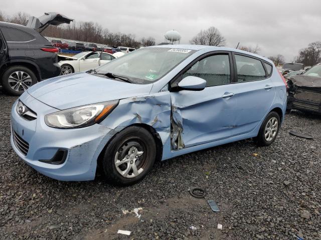 2014 HYUNDAI ACCENT GLS #3024653691