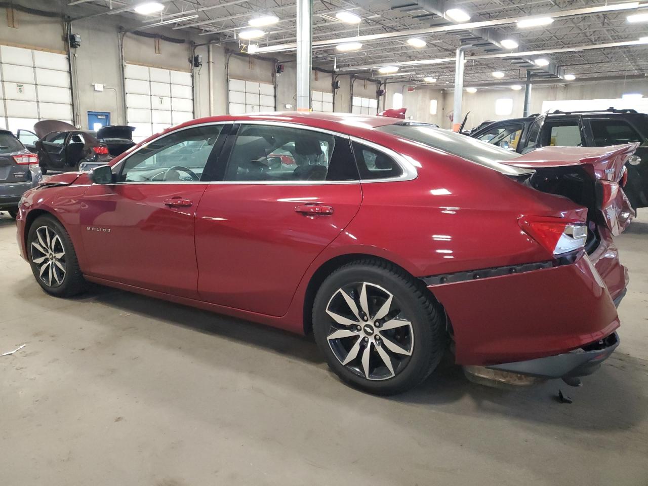 Lot #3033027988 2017 CHEVROLET MALIBU LT