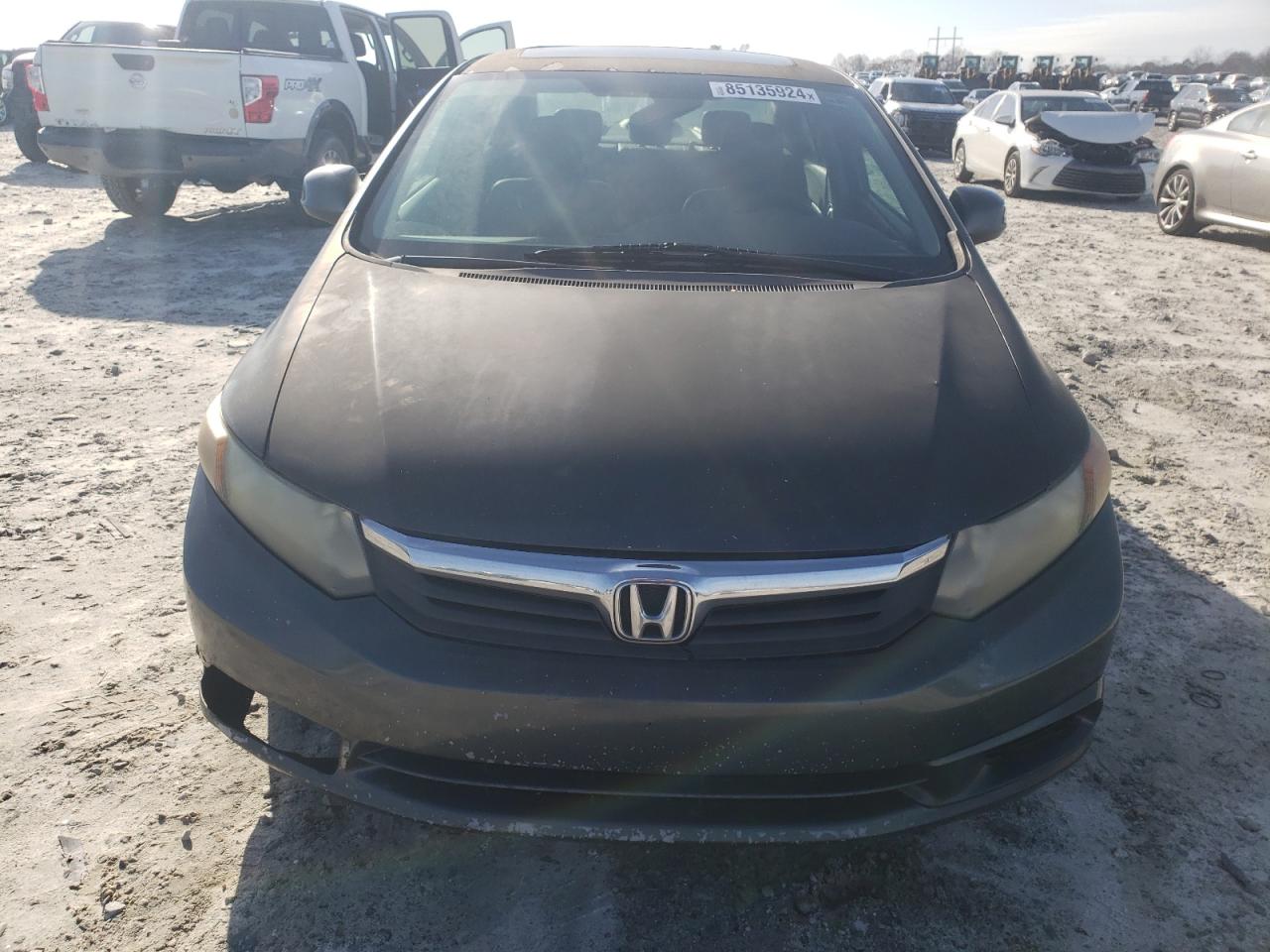 Lot #3025797328 2012 HONDA CIVIC EXL