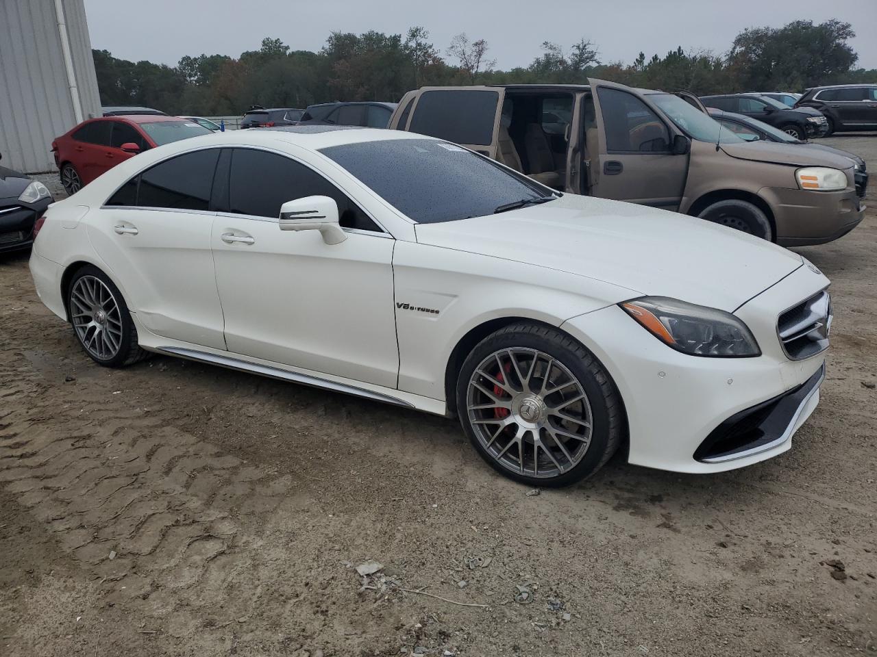 Lot #3037881249 2015 MERCEDES-BENZ CLS 63 AMG