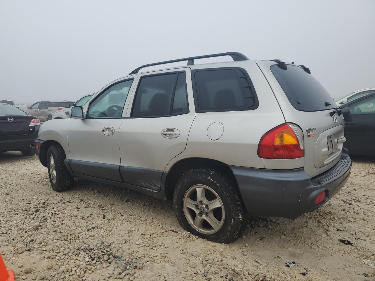 Lot #3033136992 2003 HYUNDAI SANTA FE G