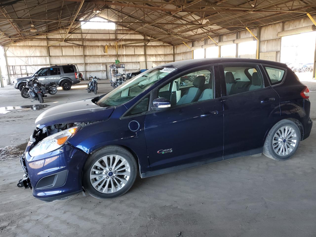  Salvage Ford Cmax